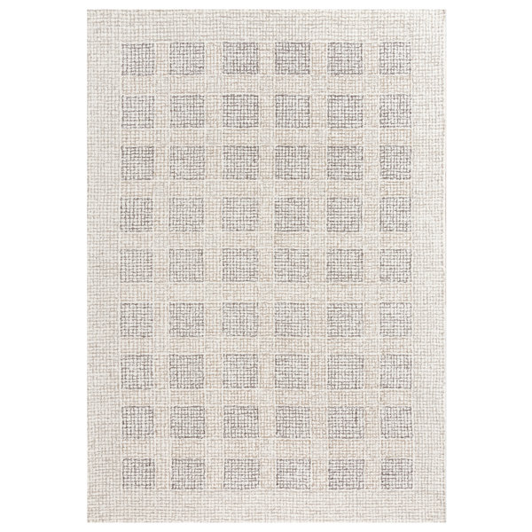 Birch Lane™ Holland Wool Geometric Rug & Reviews Wayfair